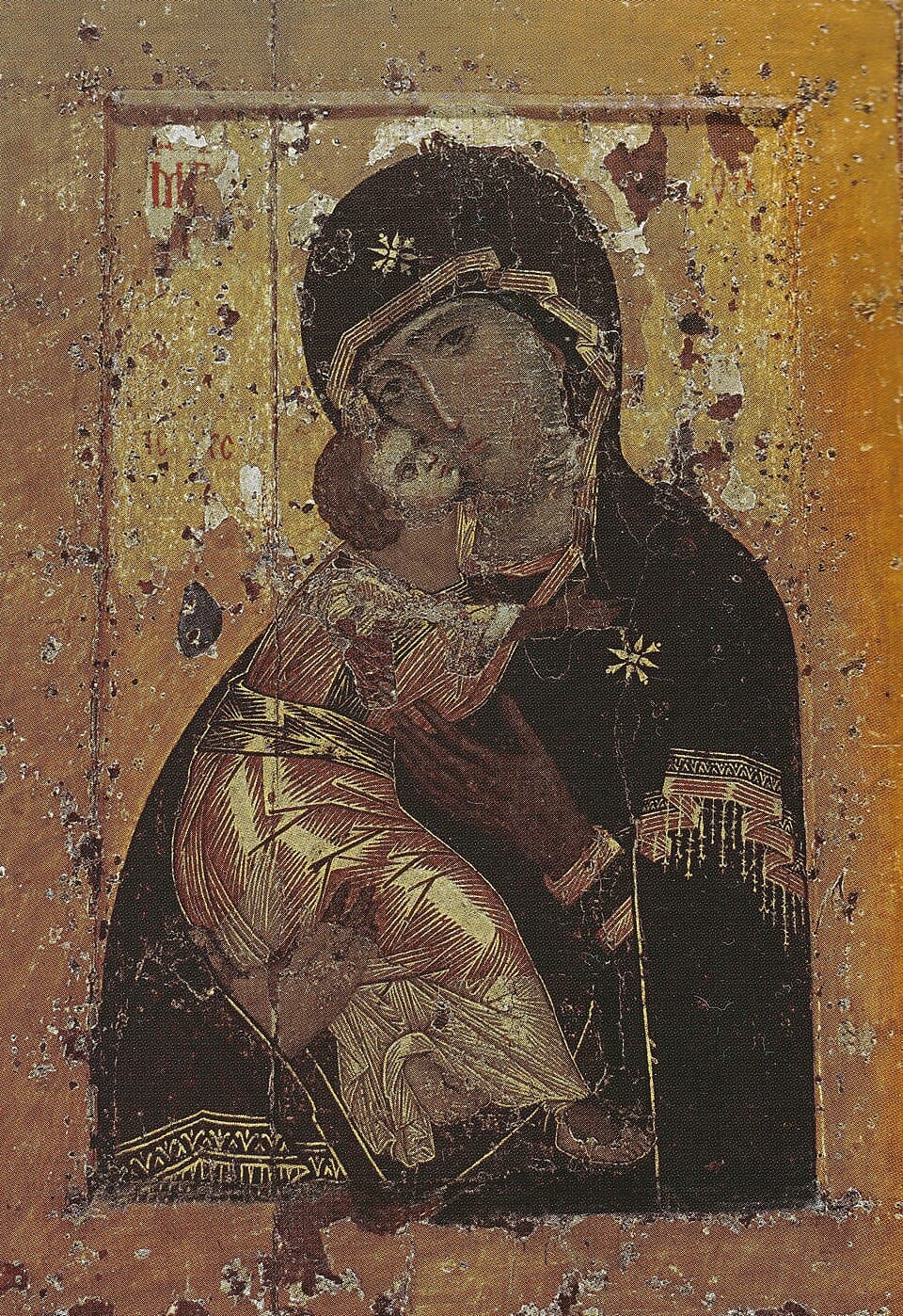 Icoana Maicii Domnului din Vladimir, cu Pruncul Iisus